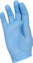 Gants nitrile jetables