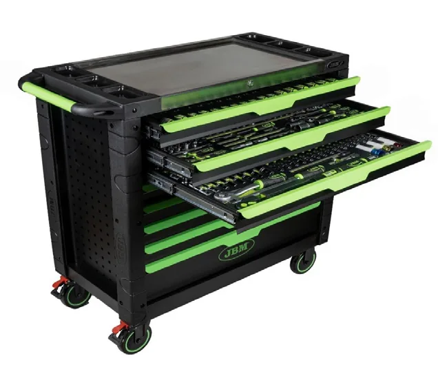 Servante XL 8 tiroirs avec outillage