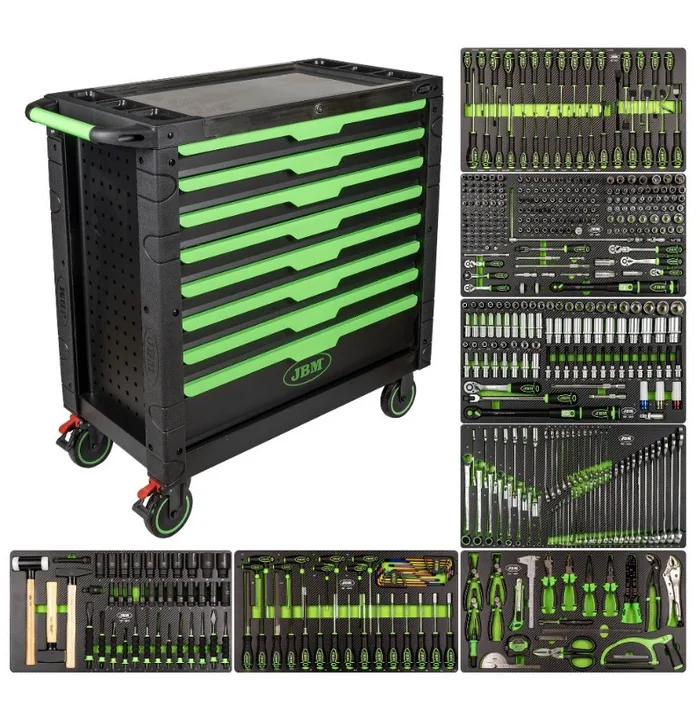 Servante 7 tiroirs avec outillage