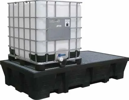 Bac de rétention pour IBC