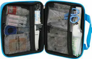 Trousse de secours atelier