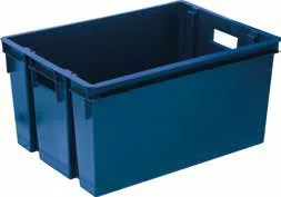 Bacs de rangement gerbables
