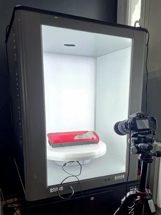 Cabine photo petites pièces