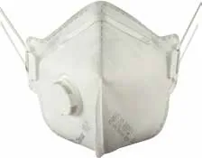 Masque anti-poussière à soupape
