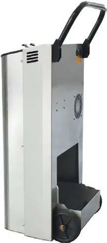 Récupérateur semi-automatique de gaz réfrigérants