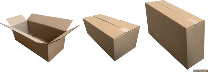 Cartons pour pièces détachées