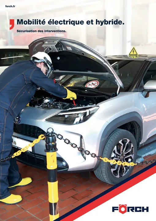 Gamme mobilité électrique et hybride