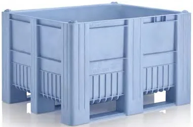 Caisses-palettes monobloc