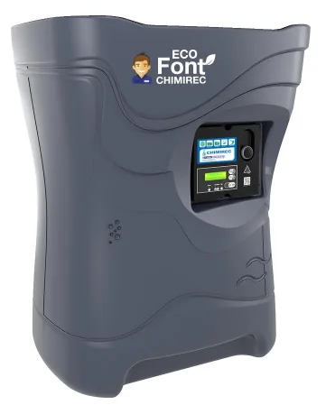 Fontaine biologique compacte