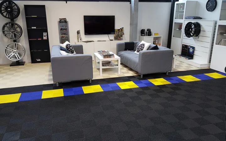 Espace d'accueil rénové